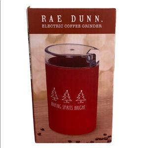 Rae Dunn Coffee Grinder Christmas Collection